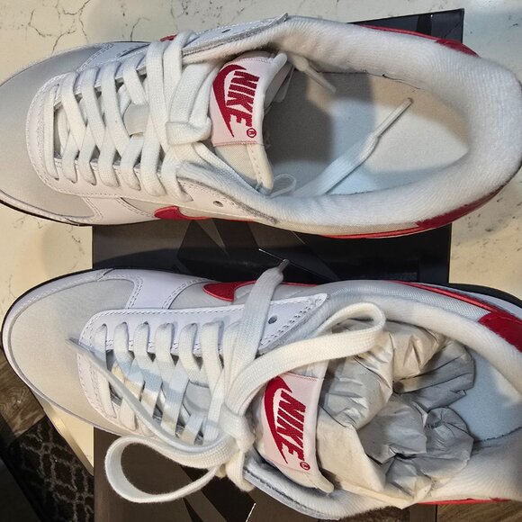 Nike Field General 82 SP White Varsity Red FQ8762 100 Mens Size 10 Shoes Sneaker - Picture 7 of 9